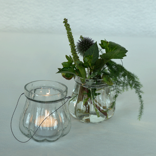 Bubble vase Leje af bubble fyrfadsstage