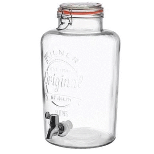 Kilner-dispenser Leje af Kilner dispenser