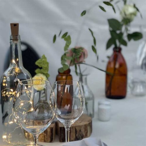 Brune-flasker Erhverv