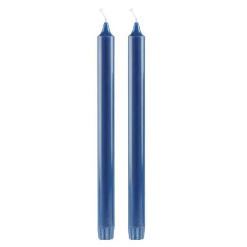 Midnight-blue-Eco-28-cm Økologiske stearinlys