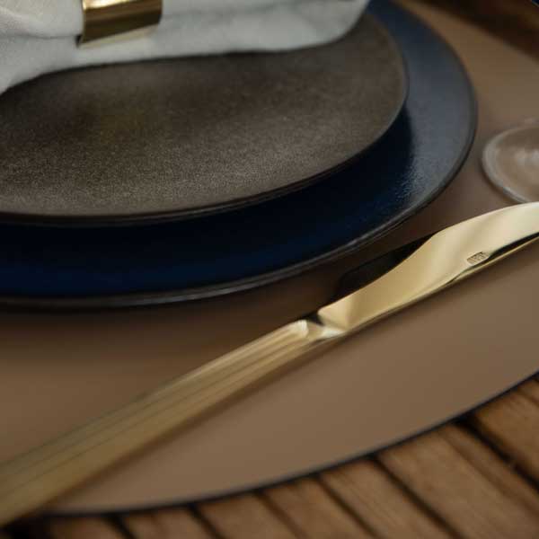 RAW champagne guld bestik Leje af guld bestik