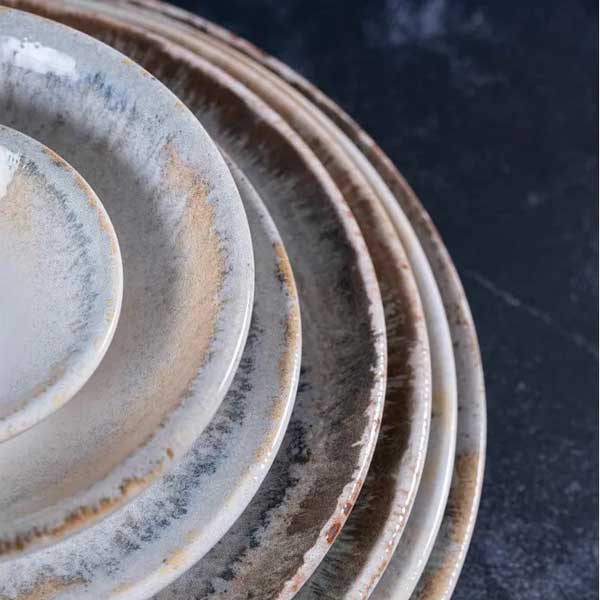 Knidos-stak-af-tallerken Leje af KNIDOS tallerken