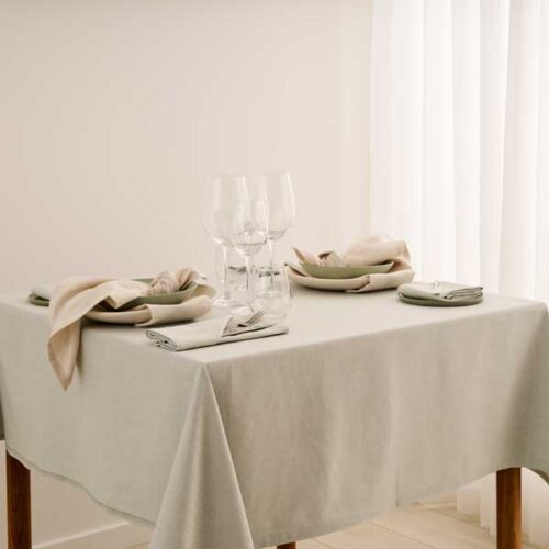 Vega pistacie Leje af oeko-tex 100 duge